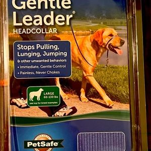 PetSafe Gentle Leader head collar. NIB